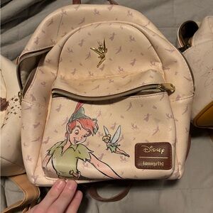 Loungefly Disney Peter Pan Bag -used